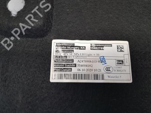 Boot lining MERCEDES-BENZ GLA (H247) GLA 220 d 4-matic (247.715) | BP32275297I3 