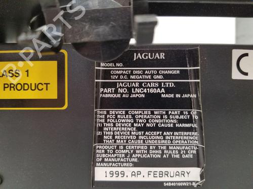 Electronic module JAGUAR XJ (X308) 3.2 | BP22676209M83 