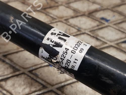 Left front driveshaft TOYOTA YARIS (_P13_) 1.3 (NSP130_, NSP130) | BP29928021M38