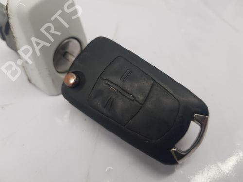 Ignition barrel VAUXHALL CORSA Mk III (D) (S07) 1.4 (L08) | BP31690954M48 