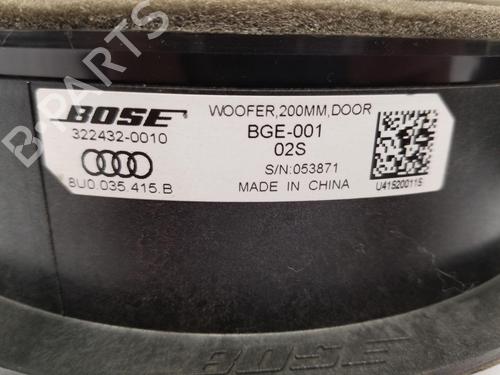 Speaker AUDI Q3 (8UB, 8UG) | BP23250331E2