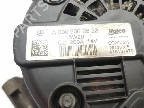 Alternator MERCEDES-BENZ E-CLASS (W212) E 220 BlueTEC (212.001) | BP28363033M7 