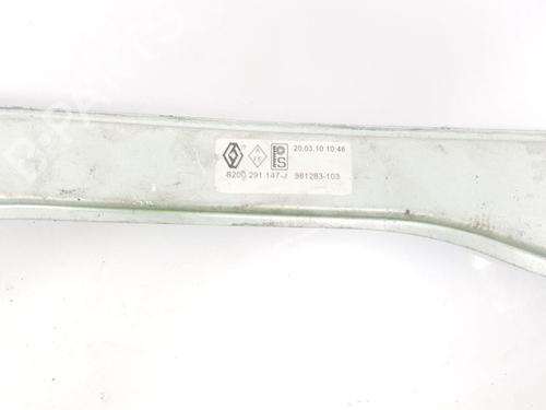 Front right window mechanism RENAULT CLIO III (BR0/1, CR0/1) 1.2 (BR01, BR03, BR0E, CR0E) | BP22658237C23 