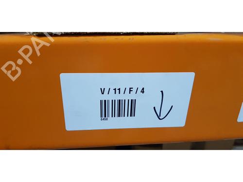 Front right window mechanism FIAT GRANDE PUNTO (199_) 1.4 (199AXB11, 199AXB1A, 199BXB1A, 199AXL1A) | BP28710802C23