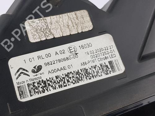 Venstre positionslygte CITROËN C3 AIRCROSS II (2R_, 2C_) 1.2 PureTech 110 (2RHNZB, 2RHNZW, 2RHNPX, 2RHNPJ) | BP29620228C104 