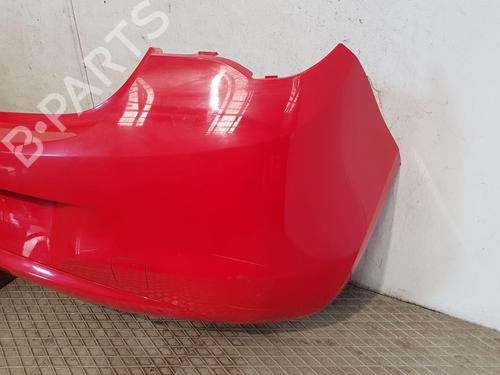 Rear bumper VAUXHALL CORSA Mk IV (E) (X15) 1.2 | BP29871118C8