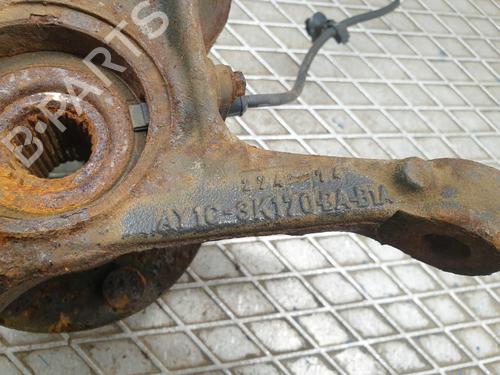 Right front steering knuckle FORD FIESTA VI (CB1, CCN) 1.25 | BP23652471M26 