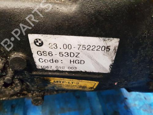 Gearbox BMW 5 (E60) 530 d | BP30137917M3 