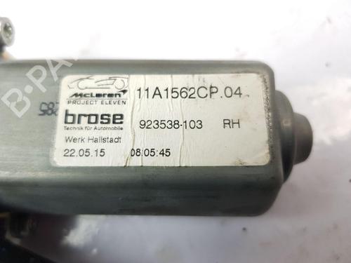 Front right window mechanism MCLAREN 650S Spider 3.8 | BP22684095C23 
