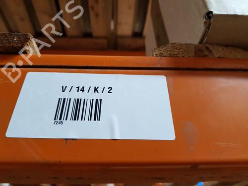 Front left lock NISSAN QASHQAI I (J10, NJ10) 1.6 | BP29620195C98 