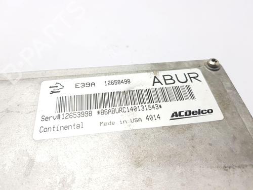 Engine control unit (ECU) VAUXHALL ASTRA Mk VI (J) GTC (P10) 1.6 SIDI | BP30976698M57 