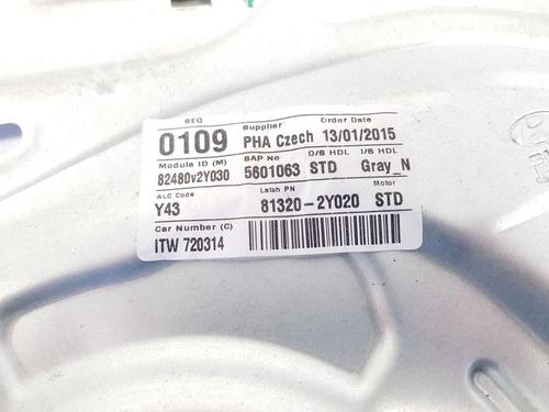 Front right window mechanism HYUNDAI ix35 (LM, EL, ELH) 1.6 | BP23182599C23 