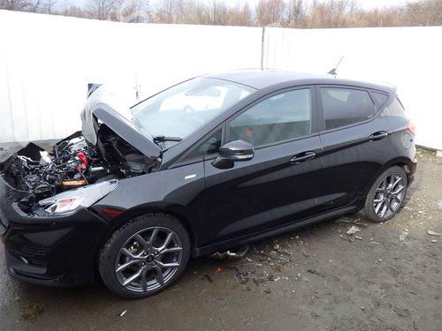 Engine control unit (ECU) FORD FIESTA VII (HJ, HF)  | BP22676975M57 