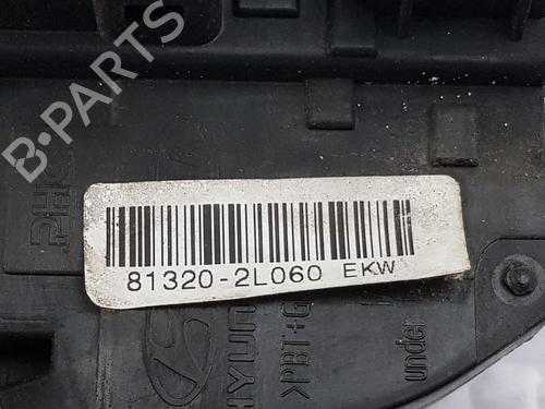 Front right lock HYUNDAI i30 (FD) 1.4 | BP29292699C97 
