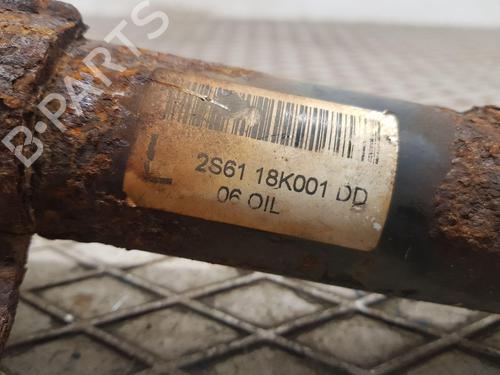 Left front shock absorber FORD FIESTA V (JH_, JD_) 1.4 16V | BP29597676M16 