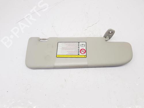 Left sun visor FIAT PANDA (312_, 319_) 1.2 (312PXA1A) | BP37794357I1 - Image 6