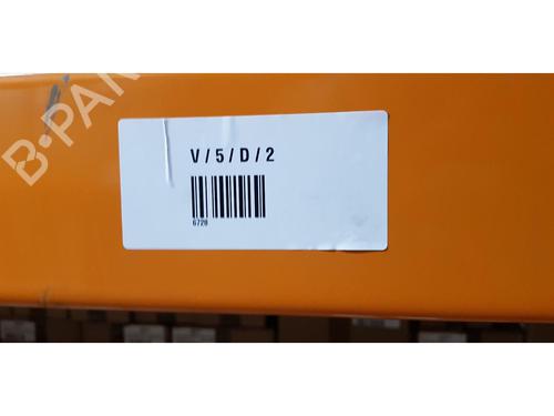 Left front shock absorber OPEL CORSA D (S07)  | BP29262591M16 