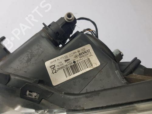 Left headlight RENAULT ESPACE IV (JK0/1_) 2.0 dCi (JK01, JK02, JK1J, JK1K, JK1H) | BP39616781C28 - Image 7
