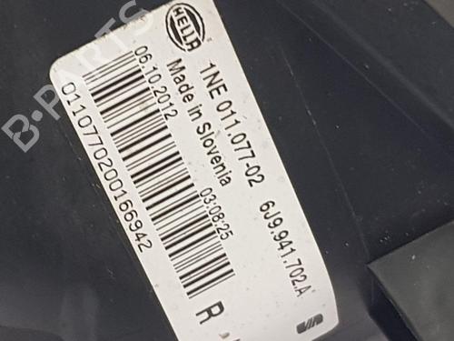 Right front fog light SEAT IBIZA IV (6J5, 6P1) 1.4 | BP26692621C31 