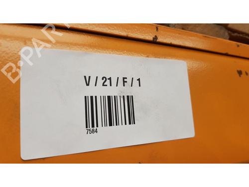 Steering column stalk NISSAN JUKE (F15) 1.5 dCi | BP22682809I23 