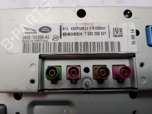 Radio LAND ROVER RANGE ROVER SPORT II (L494) 5.0 SCV8 4x4 | BP28175453E6 