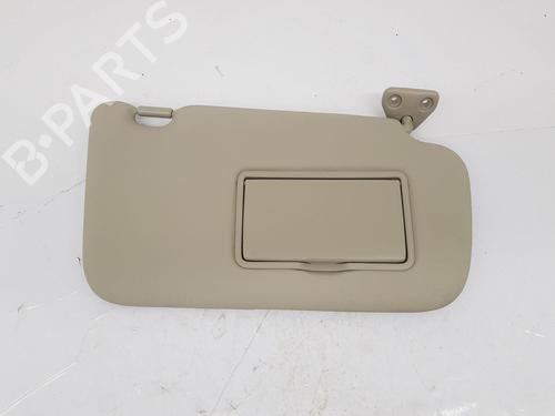 Højre solskærm Højre solskærm NISSAN LEAF (ZE0) Electric (109 hp) 33834069 33834069