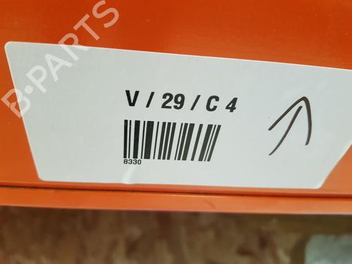 Rear bumper AUDI TT Roadster (8J9) 2.5 RS quattro | BP32252268C8