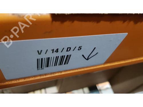 Right headlight MITSUBISHI ASX (GA_W_) 1.6 MIVEC (GA1W) | BP32252175C29 - Image 11