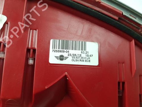 Left taillight MINI MINI (R56) One | BP38444583C34 - Image 5
