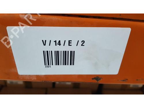 Front left lock FORD S-MAX (WA6) 2.0 TDCi | BP33853394C98 - Image 10