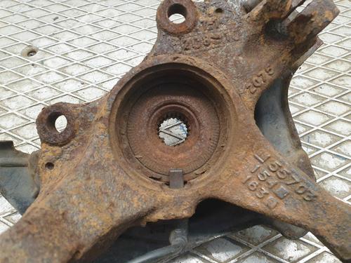 Left front steering knuckle OPEL CORSA D (S07) 1.2 (L08, L68) | BP24213297M25 