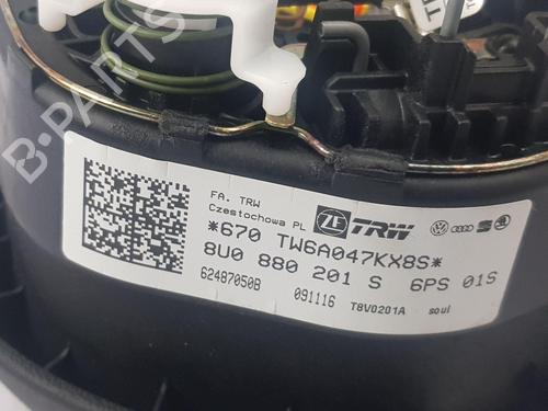 Driver airbag AUDI Q3 (8UB, 8UG) 2.0 TDI quattro | BP31983584C9 