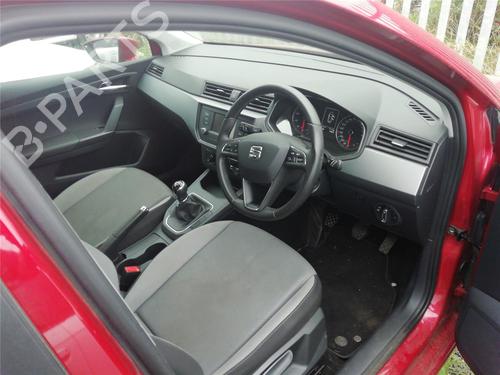 Engine control unit (ECU) SEAT IBIZA V (KJ1, KJG)  | BP25039319M57 