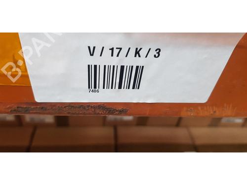 Front right lock NISSAN MICRA III (K12)  | BP29378780C97 