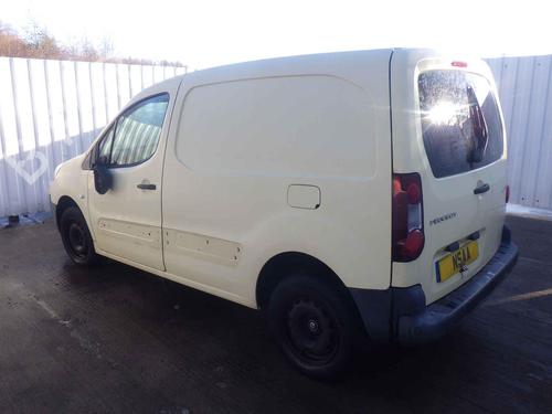 Handskerum PEUGEOT PARTNER Box Body/MPV 1.6 HDi | BP38271878C95 - Image 21