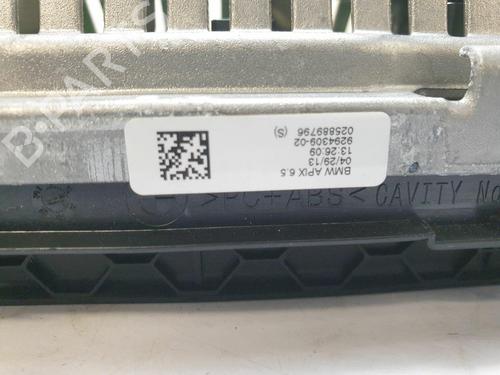 Radio BMW X3 (F25) xDrive 20 d | BP22812325E6 