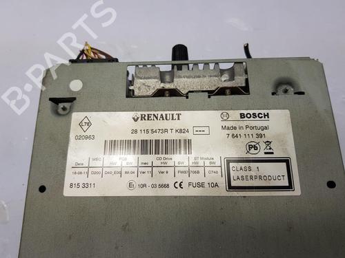 Radio RENAULT CLIO III (BR0/1, CR0/1) 1.2 16V (BR02, BR0J, BR11, CR02, CR0J, CR11) | BP28120280E6 