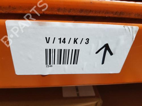 AC pipe JAGUAR I-PACE (X590) EV400 AWD | BP32070081M126  - Image 6