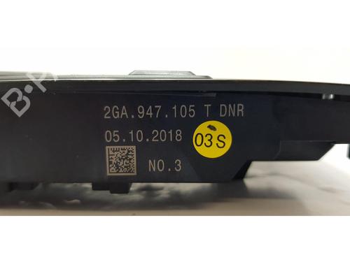 Interior roof light VW POLO VI (AW1, BZ1, AE1)  | BP27150973I8