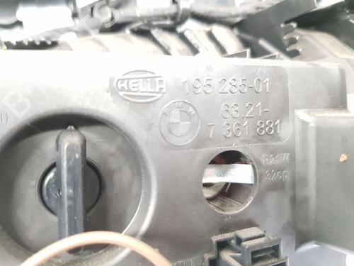 Left taillight BMW 5 (E60) 525 d | BP29641962C34 