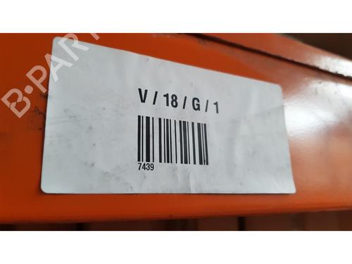 Left front fog light FORD TRANSIT COURIER B460 Box Body/MPV 1.5 TDCi | BP29262610C30  - Image 10