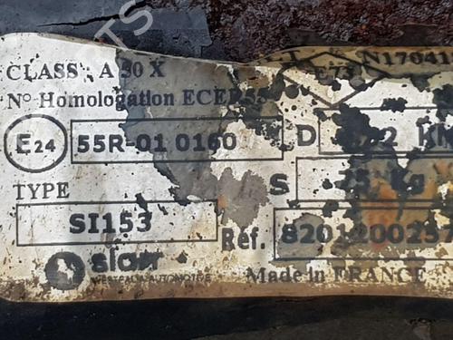 Tow ball/Mechanism DACIA DUSTER (HS_) 1.5 dCi (HSMC) | BP28592851C141 