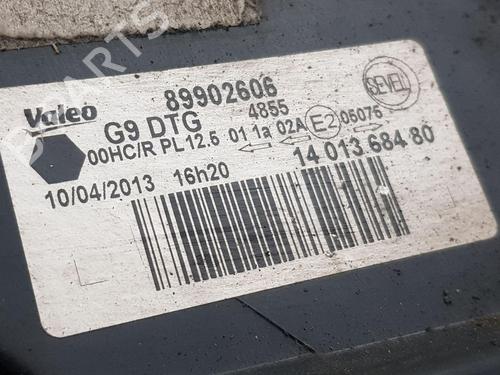 Right headlight PEUGEOT EXPERT Van (VF3A_, VF3U_, VF3X_) 1.6 HDi 90 8V | BP30402851C29 