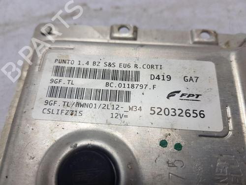 Engine control unit (ECU) FIAT PUNTO (199_) 1.4 (199AXB1A, 199BXB1A, 199BXB11, 199AXB11) | BP30976845M57 