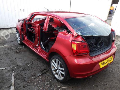 Left mirror VW POLO V (6R1, 6C1)  | BP22203213C26 