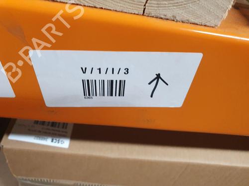 Engine control unit (ECU) LAND ROVER DISCOVERY III (L319) 2.7 TD 4x4 | BP27579621M57 