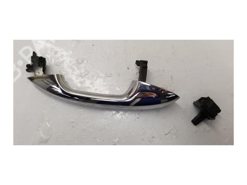 Used Front left exterior door handle MERCEDES-BENZ AMG GT (C190) GT S (190.378) (510 hp) 22965468