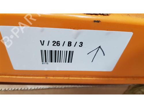 Alternator FIAT 500 (312_) 1.2 (312AXA1A) | BP26400962M7 