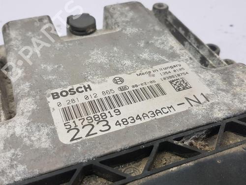 Engine control unit (ECU) FIAT DOBLO Box Body/MPV (223_) 1.9 JTD | BP32352663M57 - Image 3