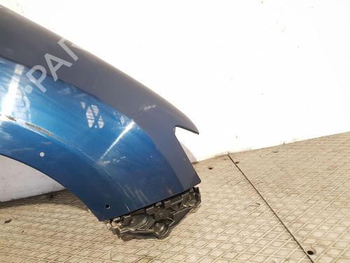 Right front fenders DACIA SANDERO II TCe 90 (B8M1, B8MA, B8AC) | BP22203064C42